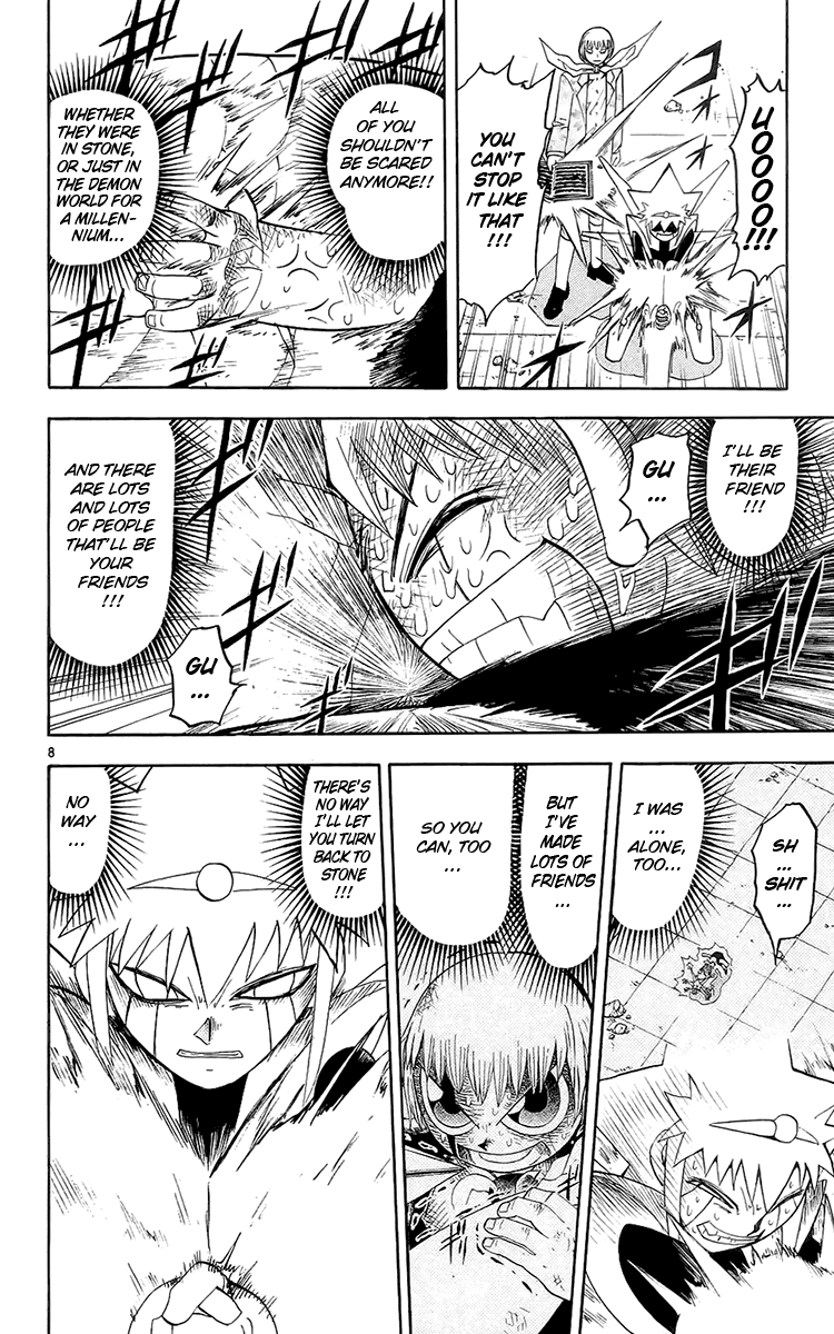 Konjiki no Gash!! Chapter 141 page 8 - Chapter 141: One More Face