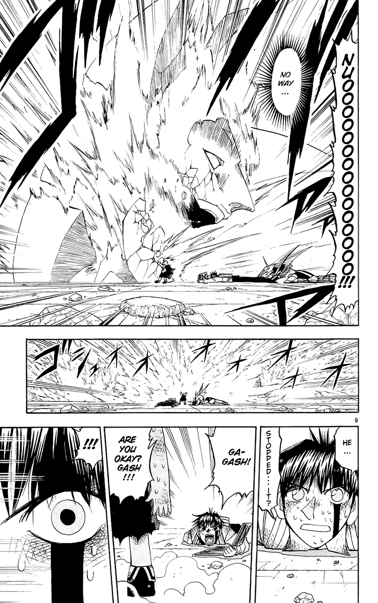 Konjiki no Gash!! Chapter 141 page 9 - Chapter 141: One More Face