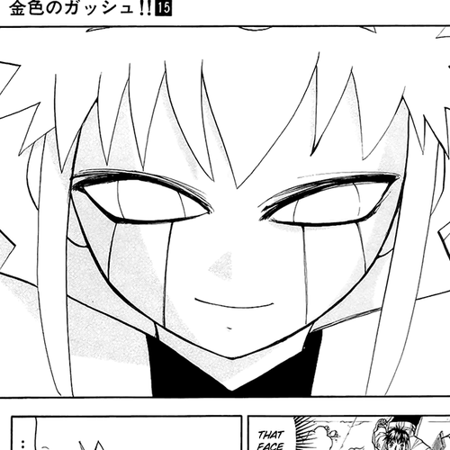 Konjiki no Gash!! Chapter 141: One More Face cover