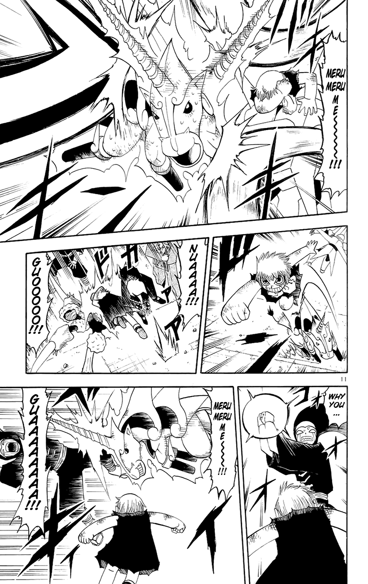 Konjiki no Gash!! Chapter 142 page 10 - Chapter 142: The Unforgiven One