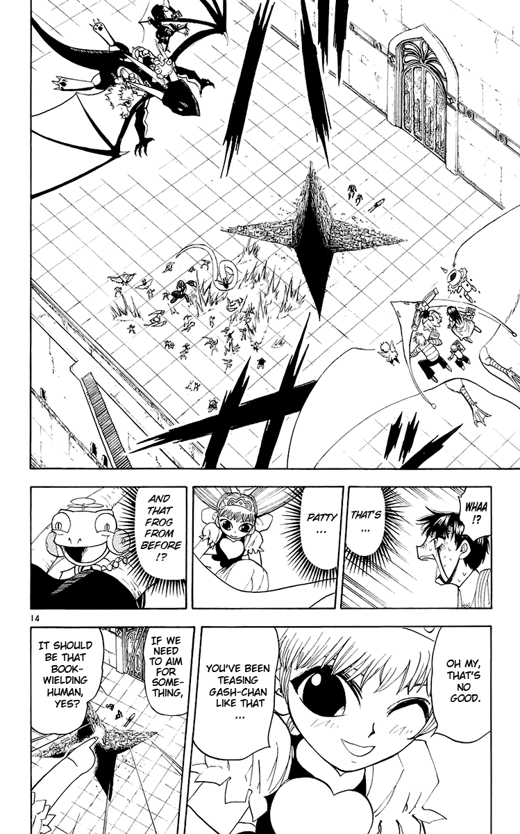 Konjiki no Gash!! Chapter 142 page 13 - Chapter 142: The Unforgiven One