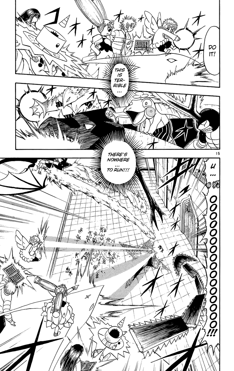 Konjiki no Gash!! Chapter 142 page 14 - Chapter 142: The Unforgiven One