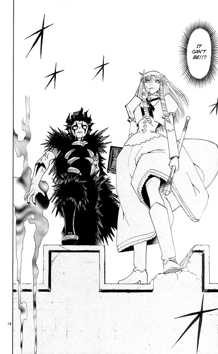 Konjiki no Gash!! Chapter 142 page 16 - Chapter 142: The Unforgiven One