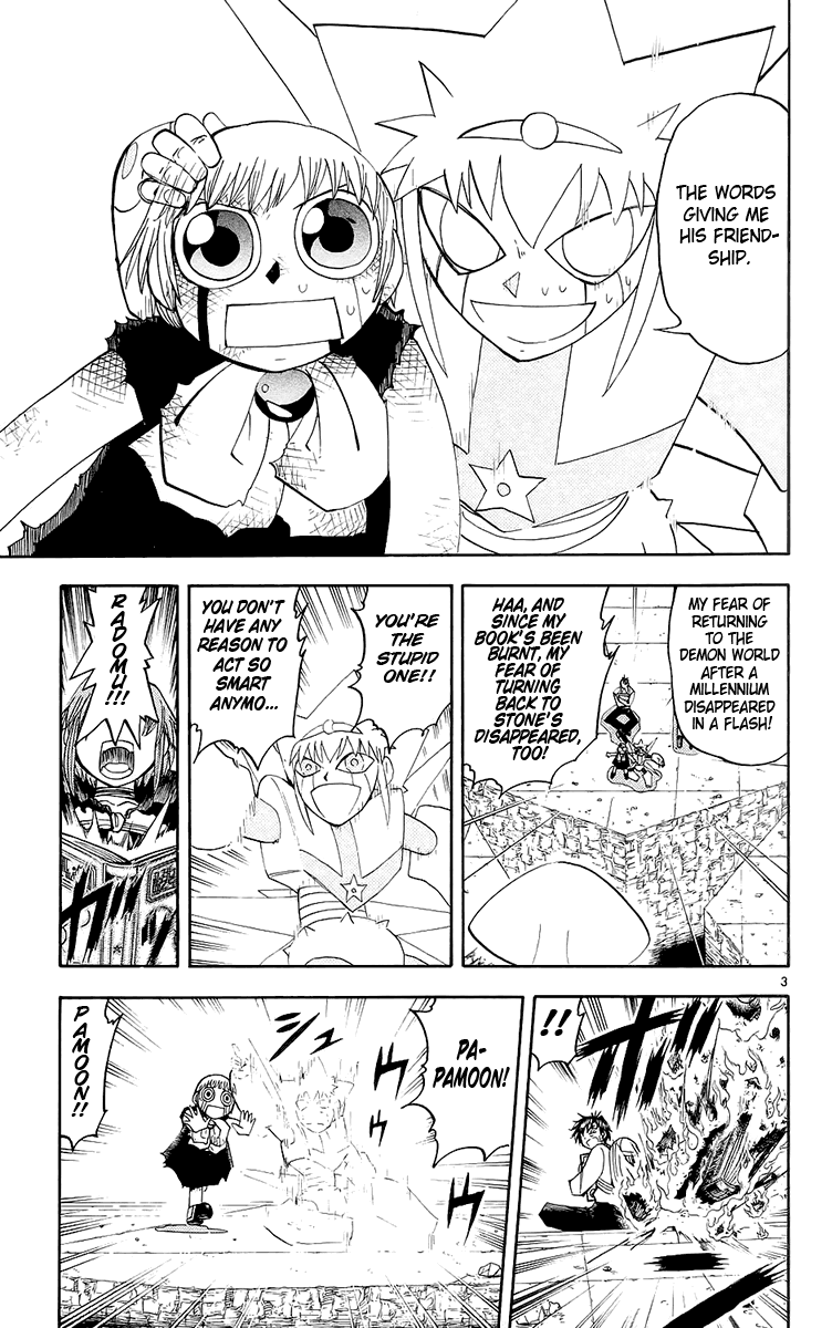 Konjiki no Gash!! Chapter 142 page 3 - Chapter 142: The Unforgiven One