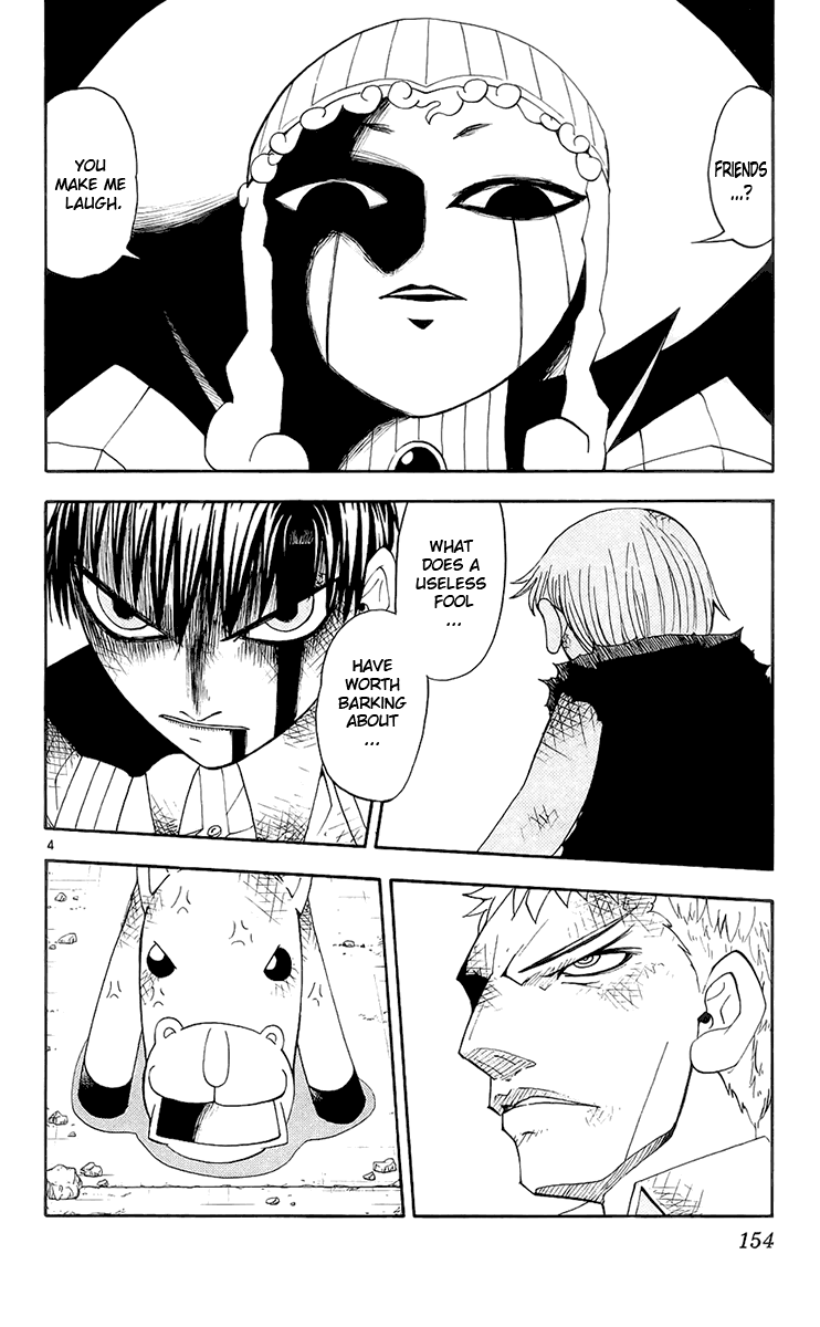 Konjiki no Gash!! Chapter 142 page 4 - Chapter 142: The Unforgiven One
