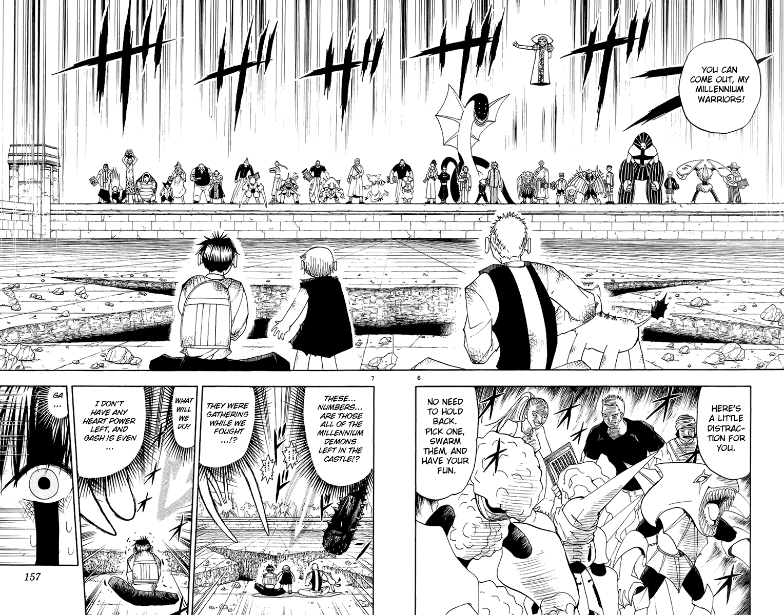 Konjiki no Gash!! Chapter 142 page 6 - Chapter 142: The Unforgiven One