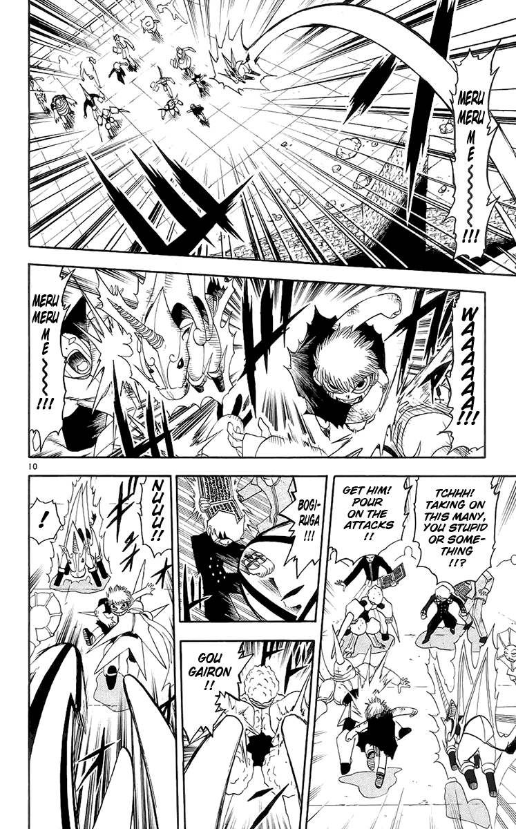 Konjiki no Gash!! Chapter 142 page 9 - Chapter 142: The Unforgiven One