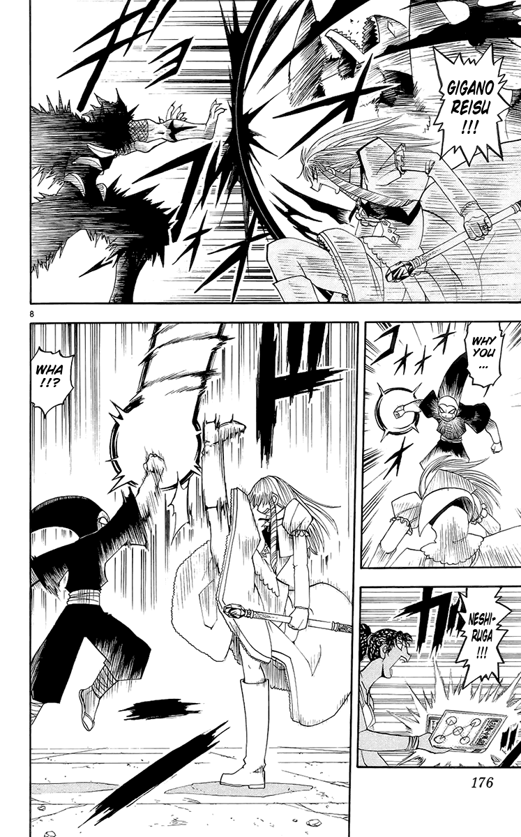 Konjiki no Gash!! Chapter 143 page 8 - Chapter 143: Sherry's Line