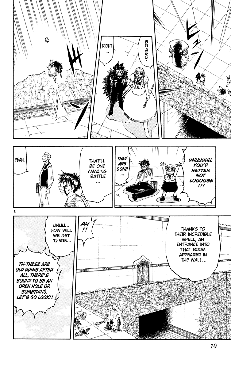 Konjiki no Gash!! Chapter 144 page 13 - Chapter 144: Where We Shall Battle...