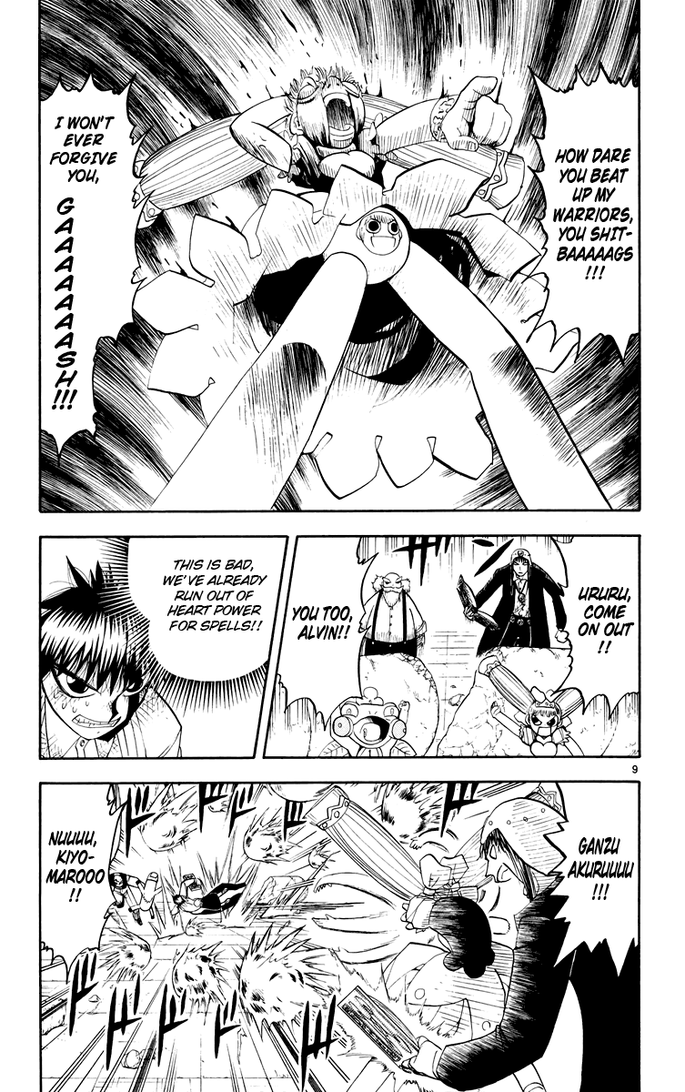 Konjiki no Gash!! Chapter 144 page 16 - Chapter 144: Where We Shall Battle...