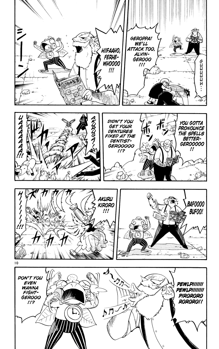 Konjiki no Gash!! Chapter 144 page 17 - Chapter 144: Where We Shall Battle...
