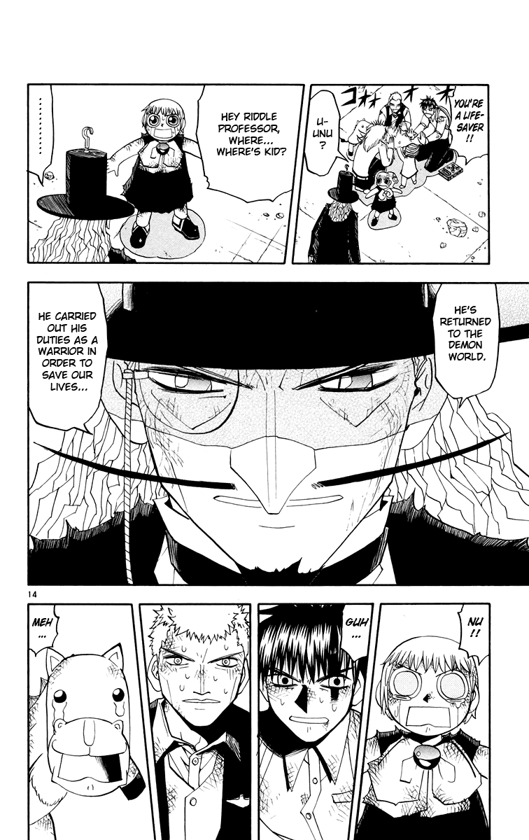Konjiki no Gash!! Chapter 144 page 21 - Chapter 144: Where We Shall Battle...