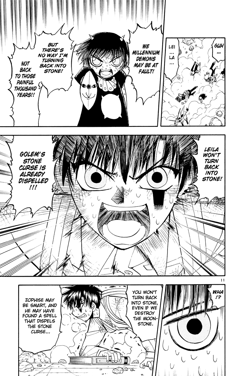 Konjiki no Gash!! Chapter 145 page 11 - Chapter 145: Auto Control