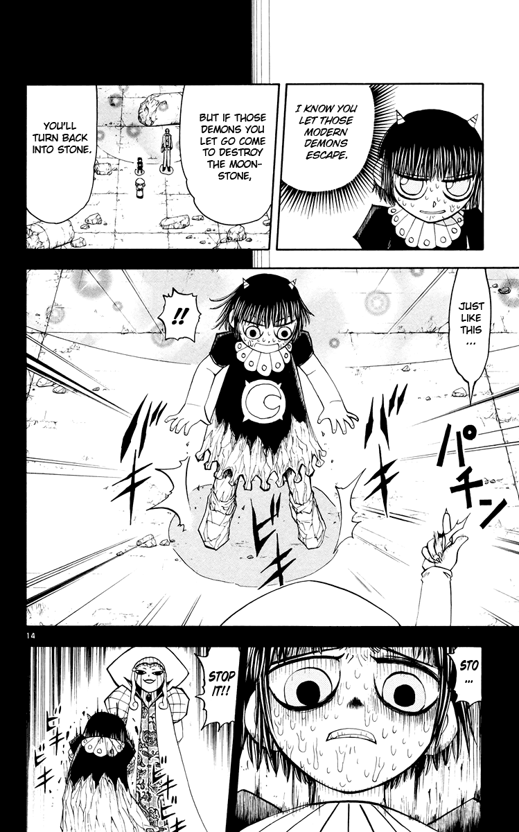 Konjiki no Gash!! Chapter 145 page 14 - Chapter 145: Auto Control