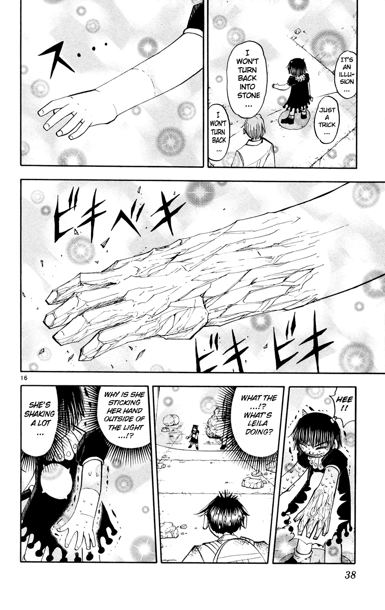 Konjiki no Gash!! Chapter 145 page 16 - Chapter 145: Auto Control