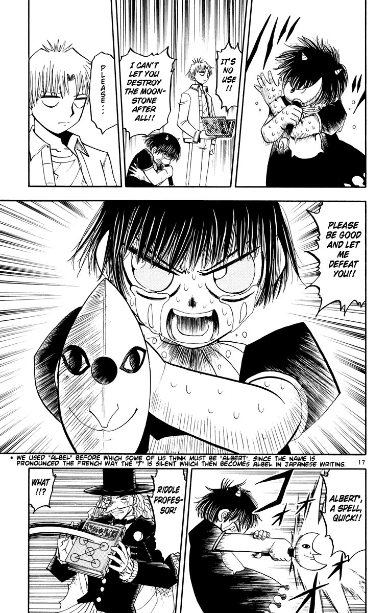 Konjiki no Gash!! Chapter 145 page 17 - Chapter 145: Auto Control
