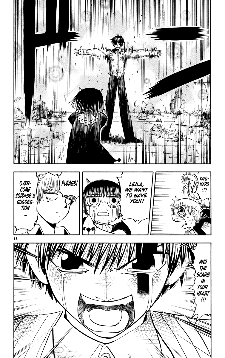 Konjiki no Gash!! Chapter 145 page 18 - Chapter 145: Auto Control