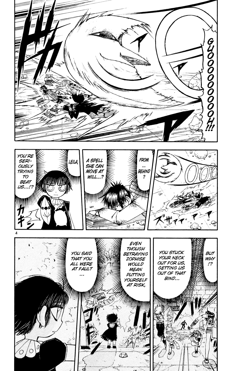 Konjiki no Gash!! Chapter 145 page 4 - Chapter 145: Auto Control