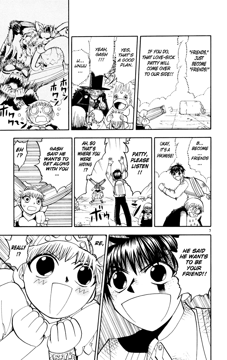 Konjiki no Gash!! Chapter 145 page 7 - Chapter 145: Auto Control