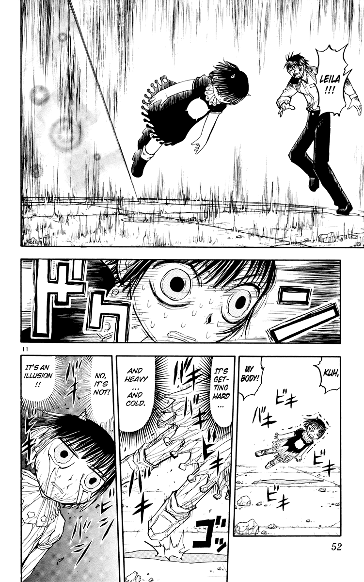 Konjiki no Gash!! Chapter 146 page 11 - Chapter 146: The Stone Curse