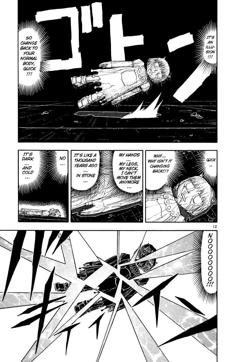 Konjiki no Gash!! Chapter 146 page 12 - Chapter 146: The Stone Curse