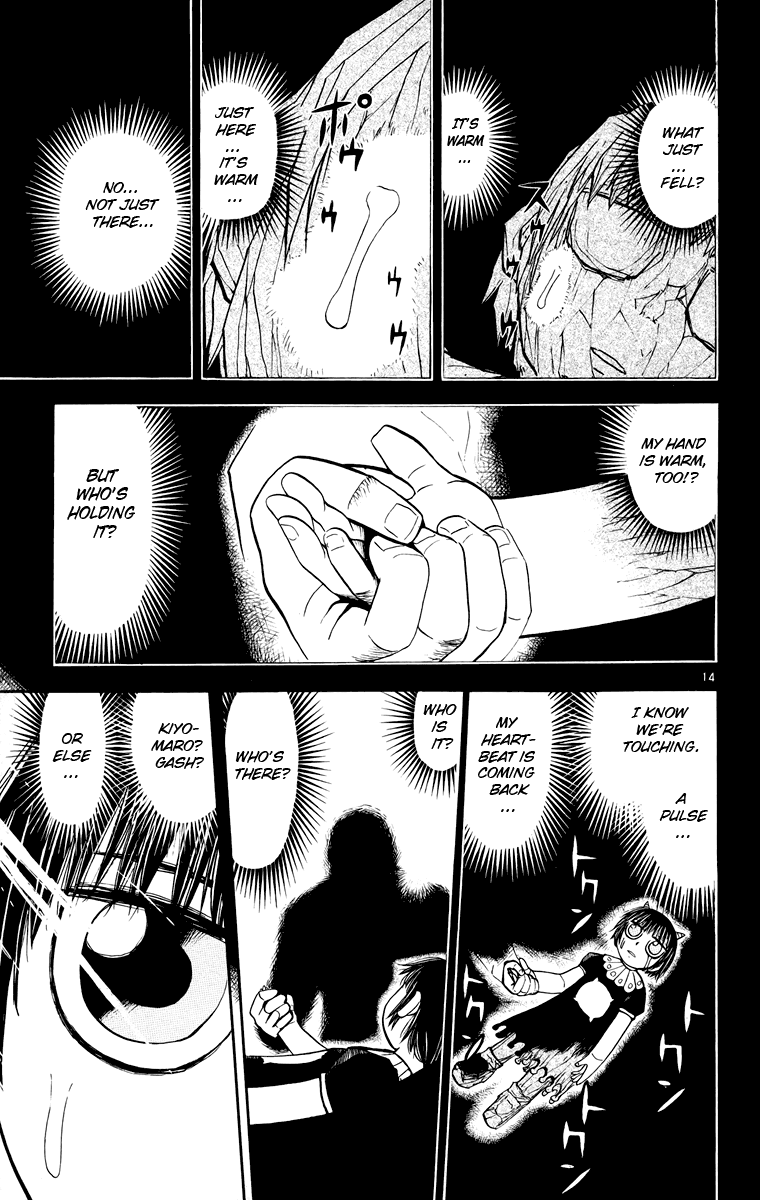 Konjiki no Gash!! Chapter 146 page 14 - Chapter 146: The Stone Curse