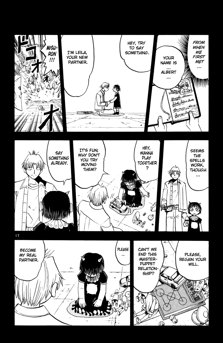 Konjiki no Gash!! Chapter 146 page 16 - Chapter 146: The Stone Curse