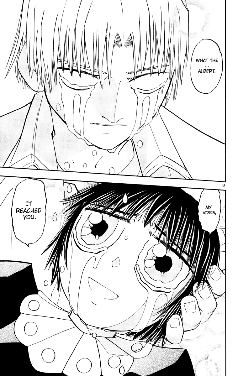 Konjiki no Gash!! Chapter 146 page 17 - Chapter 146: The Stone Curse