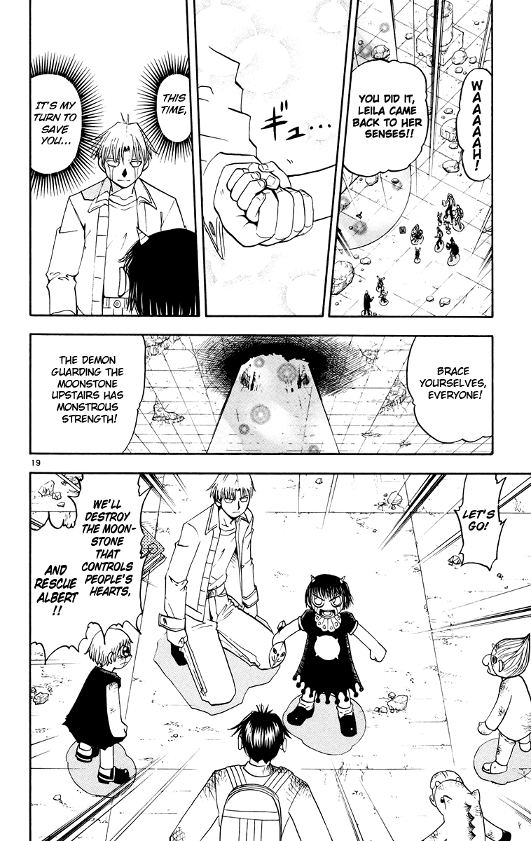 Konjiki no Gash!! Chapter 146 page 18 - Chapter 146: The Stone Curse