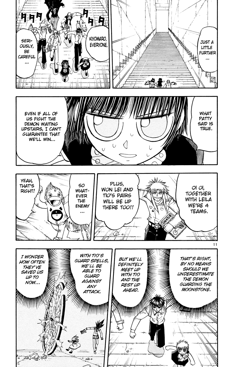 Konjiki no Gash!! Chapter 147 page 11 - Chapter 147: Guardian Of The Moonstone