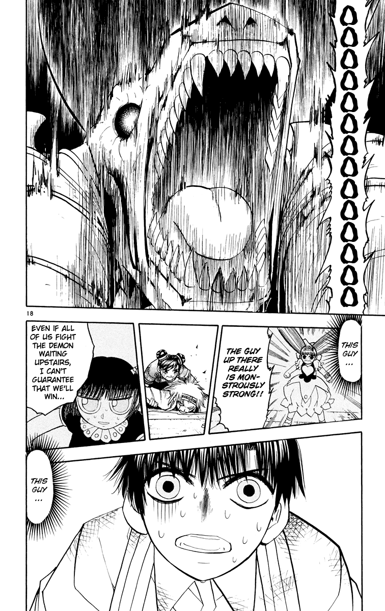 Konjiki no Gash!! Chapter 147 page 17 - Chapter 147: Guardian Of The Moonstone