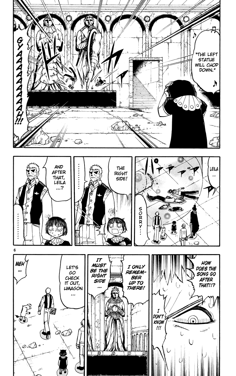 Konjiki no Gash!! Chapter 147 page 6 - Chapter 147: Guardian Of The Moonstone