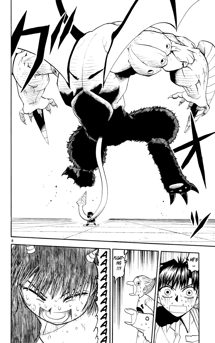 Konjiki no Gash!! Chapter 148 page 8 - Chapter 148: The Terrifying War-cry
