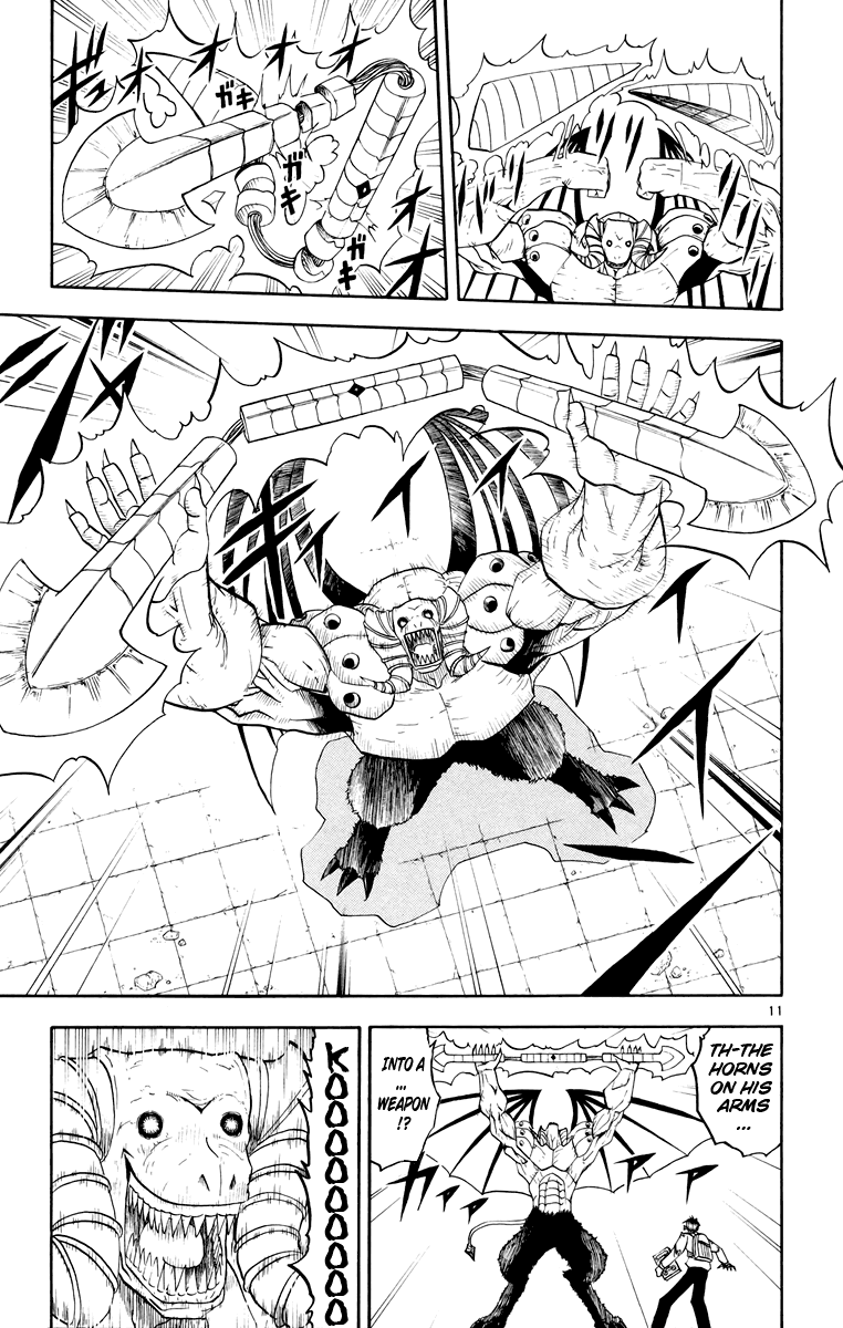 Konjiki no Gash!! Chapter 149 page 11 - Chapter 149: The Most Evil Pair