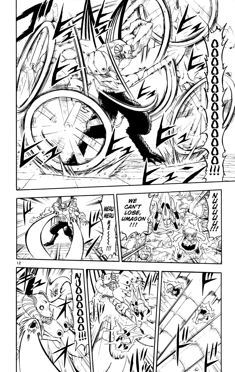 Konjiki no Gash!! Chapter 149 page 12 - Chapter 149: The Most Evil Pair