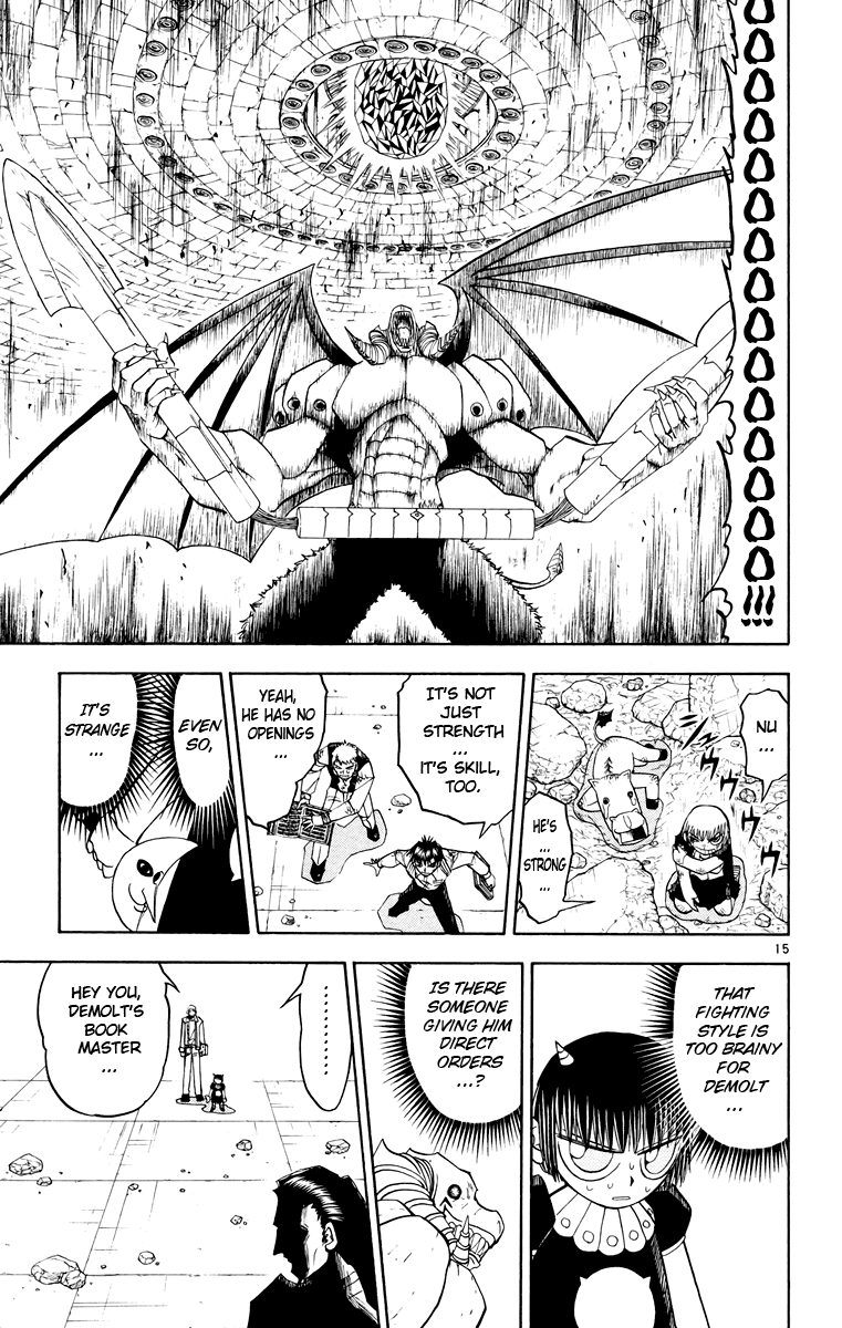 Konjiki no Gash!! Chapter 149 page 15 - Chapter 149: The Most Evil Pair