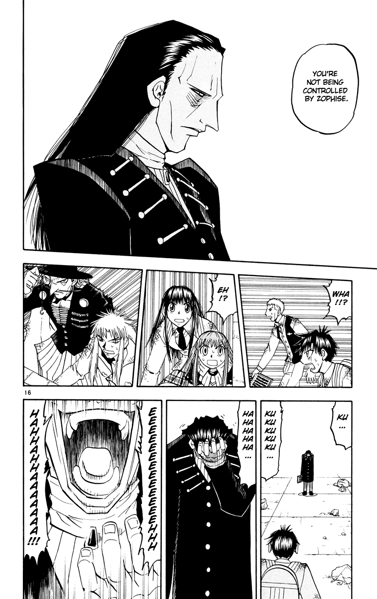 Konjiki no Gash!! Chapter 149 page 16 - Chapter 149: The Most Evil Pair