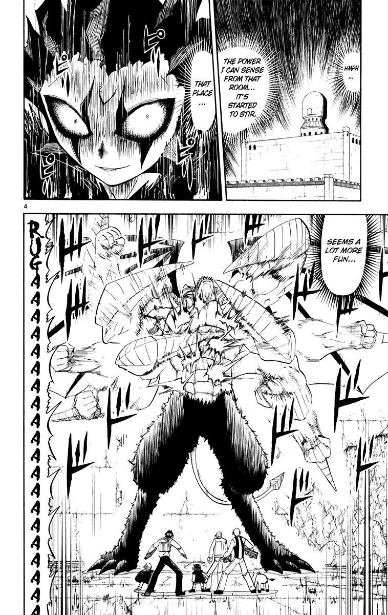 Konjiki no Gash!! Chapter 149 page 4 - Chapter 149: The Most Evil Pair