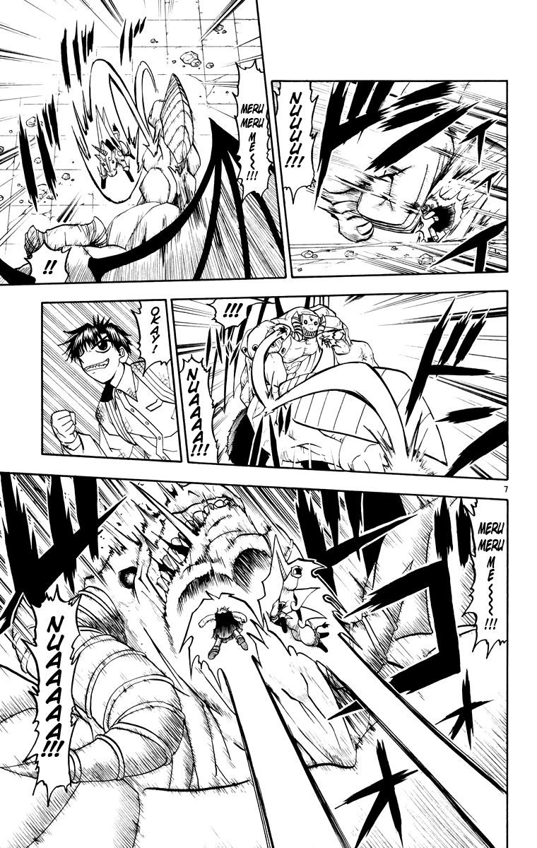 Konjiki no Gash!! Chapter 149 page 7 - Chapter 149: The Most Evil Pair
