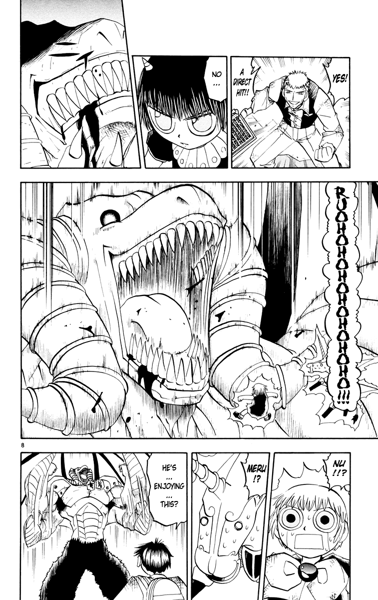 Konjiki no Gash!! Chapter 149 page 8 - Chapter 149: The Most Evil Pair