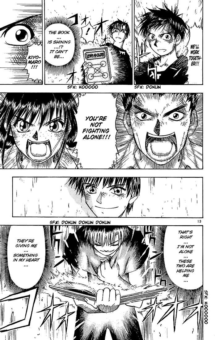 Konjiki no Gash!! Chapter 15 page 13 - Chapter 15: Limits To The Power