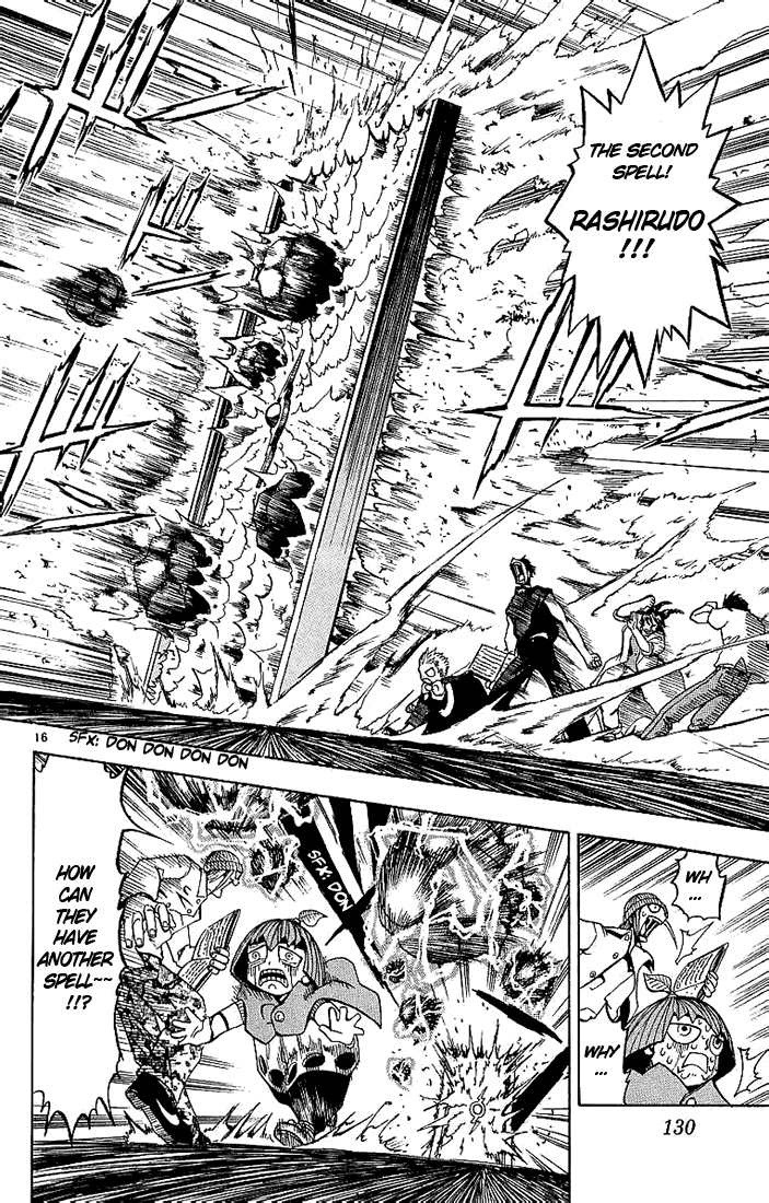 Konjiki no Gash!! Chapter 15 page 16 - Chapter 15: Limits To The Power