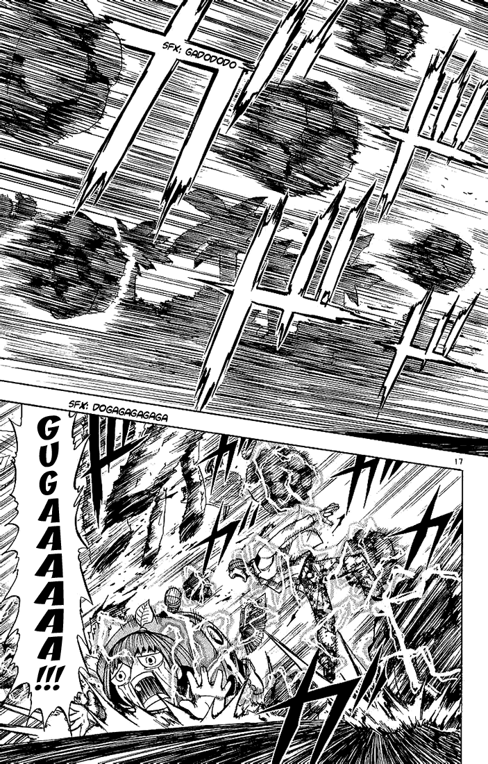 Konjiki no Gash!! Chapter 15 page 17 - Chapter 15: Limits To The Power