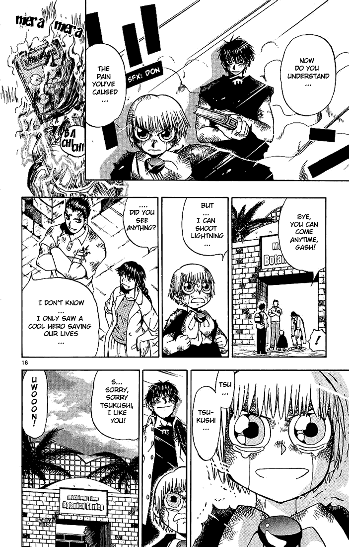 Konjiki no Gash!! Chapter 15 page 18 - Chapter 15: Limits To The Power