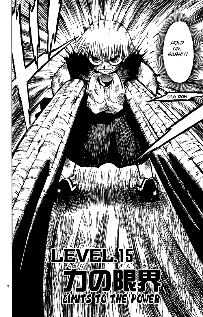 Konjiki no Gash!! Chapter 15 page 2 - Chapter 15: Limits To The Power