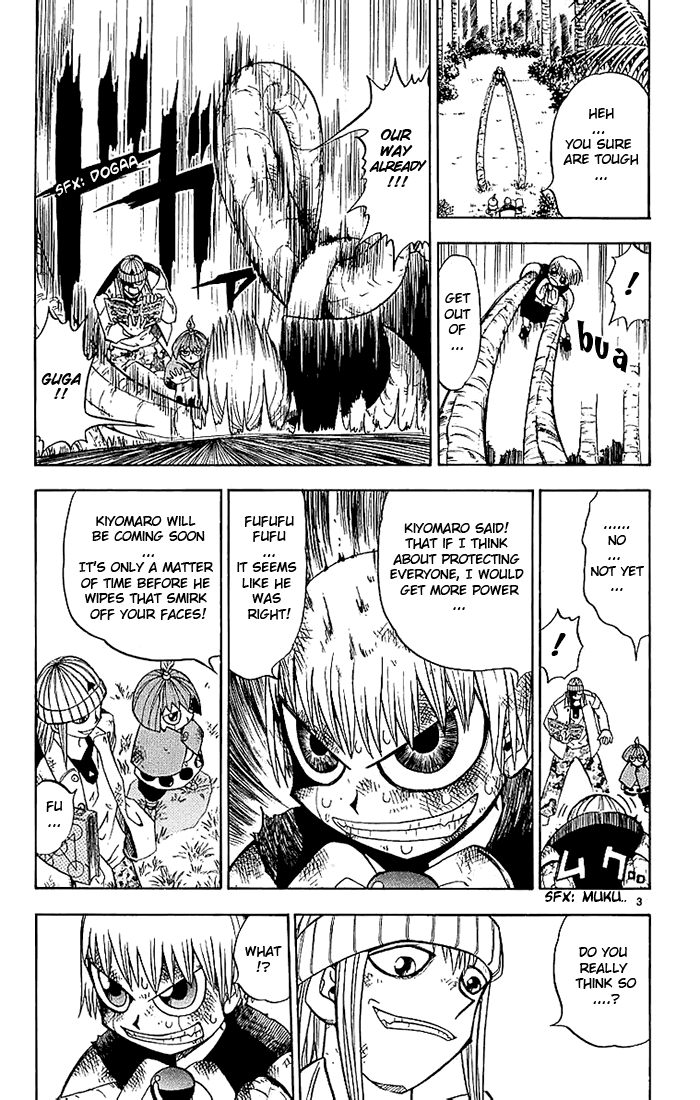 Konjiki no Gash!! Chapter 15 page 3 - Chapter 15: Limits To The Power