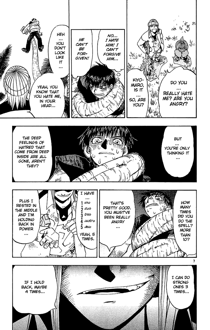 Konjiki no Gash!! Chapter 15 page 7 - Chapter 15: Limits To The Power