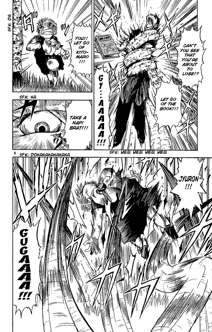 Konjiki no Gash!! Chapter 15 page 8 - Chapter 15: Limits To The Power