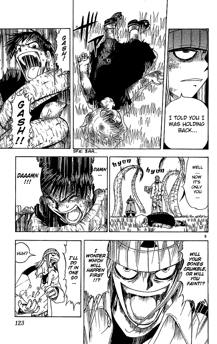 Konjiki no Gash!! Chapter 15 page 9 - Chapter 15: Limits To The Power