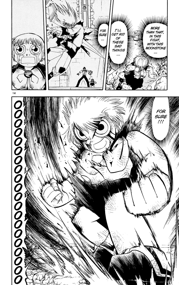 Konjiki no Gash!! Chapter 150 page 14 - Chapter 150: A Faint Light